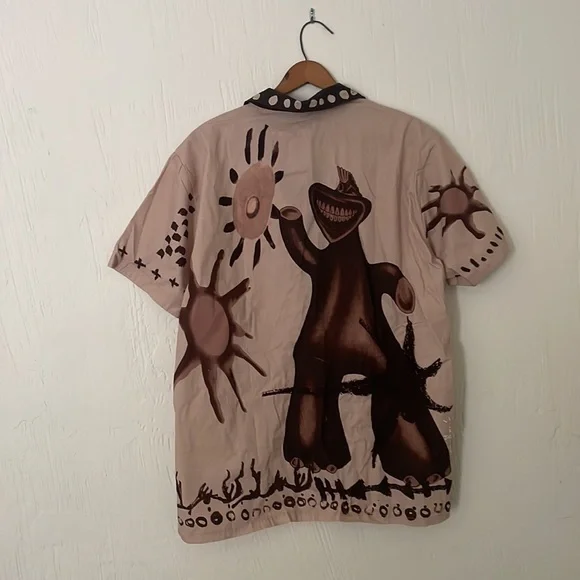 Cactus Jack painter button up